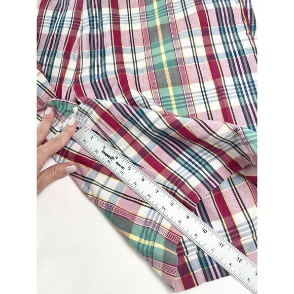 Polo Ralph Lauren Indian Madras Shorts Men's 40 Colorful Plaid Classic Fit Chino - Picture 5 of 5